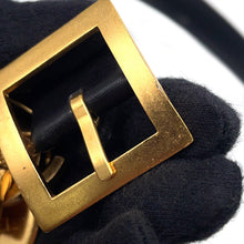 将图像加载到图库查看器中，CHANEL Belt with Bag Charm Size 70 Black Leather
