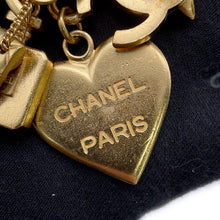将图像加载到图库查看器中，CHANEL Belt with Bag Charm Size 70 Black Leather
