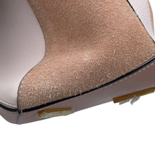 Load image into Gallery viewer, LOEWE Puzzle bag Jasmin Flower/Pink Calf Leather suede Size Medium
