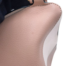 Load image into Gallery viewer, LOEWE Puzzle bag Jasmin Flower/Pink Calf Leather suede Size Medium
