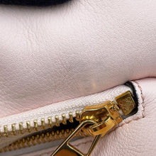 Load image into Gallery viewer, LOEWE Puzzle bag Jasmin Flower/Pink Calf Leather suede Size Medium
