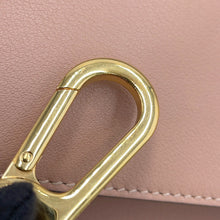 Load image into Gallery viewer, LOEWE Puzzle bag Jasmin Flower/Pink Calf Leather suede Size Medium
