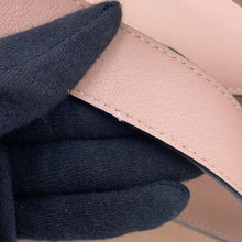 Load image into Gallery viewer, LOEWE Puzzle bag Jasmin Flower/Pink Calf Leather suede Size Medium
