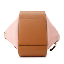 Load image into Gallery viewer, LOEWE hammock MediumPink/Tan387.30WS35 Grained Calf Leather Size Small
