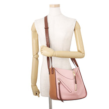 Load image into Gallery viewer, LOEWE hammock MediumPink/Tan387.30WS35 Grained Calf Leather Size Small
