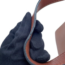 Load image into Gallery viewer, LOEWE hammock MediumPink/Tan387.30WS35 Grained Calf Leather Size Small
