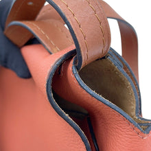Load image into Gallery viewer, LOEWE Gate Shoulder Pink/Brown Soft Calf Leather Size Small

