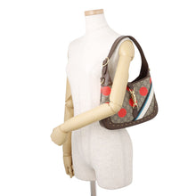 Load image into Gallery viewer, GUCCI Jackie1961 GG Supreme 2WAY Shoulder Beige/Multicolor678843 GG Supreme Leather Size Small

