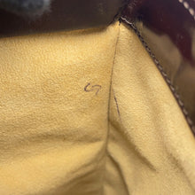 Load image into Gallery viewer, CHANEL CC Logo Chocolate Bar tote Brown Patent Leather
