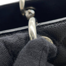 Load image into Gallery viewer, CHANEL GST Chain Tote BlackA50995 Caviar Leather
