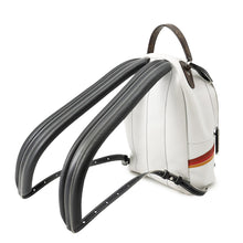 将图像加载到图库查看器中，LOUIS VUITTON Palm Springs Backpack PM White/MulticolorM55797 Monogram Leather Size PM
