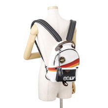 将图像加载到图库查看器中，LOUIS VUITTON Palm Springs Backpack PM White/MulticolorM55797 Monogram Leather Size PM
