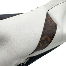 将图像加载到图库查看器中，LOUIS VUITTON Palm Springs Backpack PM White/MulticolorM55797 Monogram Leather Size PM

