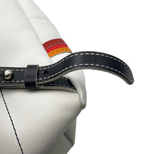 将图像加载到图库查看器中，LOUIS VUITTON Palm Springs Backpack PM White/MulticolorM55797 Monogram Leather Size PM

