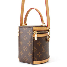 将图像加载到图库查看器中，LOUIS VUITTON Nano Cannes BrownM82952 Monogram
