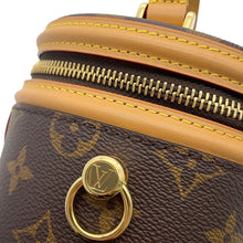将图像加载到图库查看器中，LOUIS VUITTON Nano Cannes BrownM82952 Monogram

