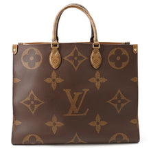 将图像加载到图库查看器中，LOUIS VUITTON Onthego RedM44576 Monogram Monogram Reverse Canvas Monogram Giant Size GM
