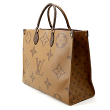 将图像加载到图库查看器中，LOUIS VUITTON Onthego RedM44576 Monogram Monogram Reverse Canvas Monogram Giant Size GM
