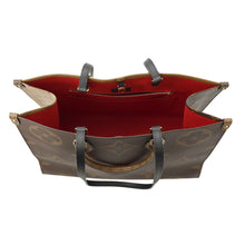 将图像加载到图库查看器中，LOUIS VUITTON Onthego RedM44576 Monogram Monogram Reverse Canvas Monogram Giant Size GM

