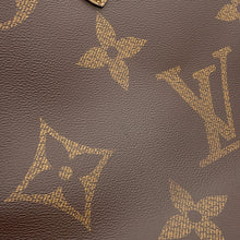 将图像加载到图库查看器中，LOUIS VUITTON Onthego RedM44576 Monogram Monogram Reverse Canvas Monogram Giant Size GM
