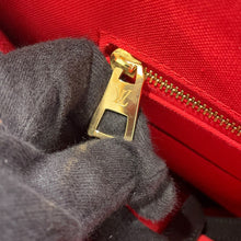 将图像加载到图库查看器中，LOUIS VUITTON Onthego RedM44576 Monogram Monogram Reverse Canvas Monogram Giant Size GM
