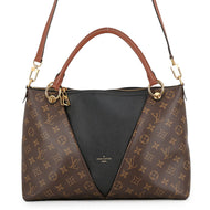 LOUIS VUITTON V Tote NoirM43948 Monogram Size MM