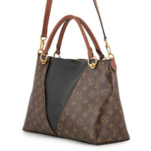 将图像加载到图库查看器中，LOUIS VUITTON V Tote NoirM43948 Monogram Size MM

