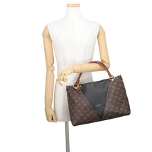 将图像加载到图库查看器中，LOUIS VUITTON V Tote NoirM43948 Monogram Size MM
