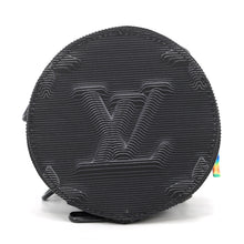 将图像加载到图库查看器中，LOUIS VUITTON Expandable Polochon BlackM45604 3DMonogram
