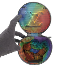 将图像加载到图库查看器中，LOUIS VUITTON Expandable Polochon BlackM45604 3DMonogram

