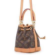 将图像加载到图库查看器中，LOUIS VUITTON Nano Noe BrownM81266 Monogram
