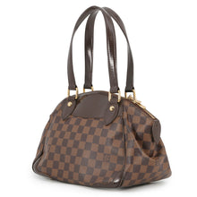 将图像加载到图库查看器中，LOUIS VUITTON Verona RedN41117 Damier Ebene Canvas Size PM

