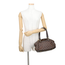 将图像加载到图库查看器中，LOUIS VUITTON Verona RedN41117 Damier Ebene Canvas Size PM
