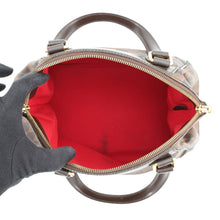 将图像加载到图库查看器中，LOUIS VUITTON Verona RedN41117 Damier Ebene Canvas Size PM
