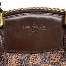 将图像加载到图库查看器中，LOUIS VUITTON Verona RedN41117 Damier Ebene Canvas Size PM
