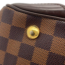 将图像加载到图库查看器中，LOUIS VUITTON Verona RedN41117 Damier Ebene Canvas Size PM
