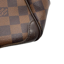将图像加载到图库查看器中，LOUIS VUITTON Verona RedN41117 Damier Ebene Canvas Size PM
