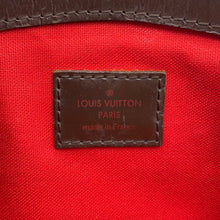 将图像加载到图库查看器中，LOUIS VUITTON Verona RedN41117 Damier Ebene Canvas Size PM
