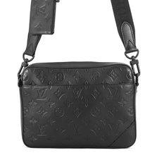 将图像加载到图库查看器中，LOUIS VUITTON Duo messenger NoirM69827 Monogram Shadow
