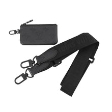 将图像加载到图库查看器中，LOUIS VUITTON Duo messenger NoirM69827 Monogram Shadow

