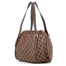 将图像加载到图库查看器中，LOUIS VUITTON Belem RedN51174 Damier Ebene Canvas Size MM
