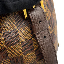 将图像加载到图库查看器中，LOUIS VUITTON Belem RedN51174 Damier Ebene Canvas Size MM
