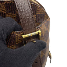 将图像加载到图库查看器中，LOUIS VUITTON Belem RedN51174 Damier Ebene Canvas Size MM
