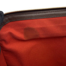 将图像加载到图库查看器中，LOUIS VUITTON Belem RedN51174 Damier Ebene Canvas Size MM

