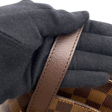 将图像加载到图库查看器中，LOUIS VUITTON Belem RedN51174 Damier Ebene Canvas Size MM
