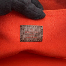 将图像加载到图库查看器中，LOUIS VUITTON Belem RedN51174 Damier Ebene Canvas Size MM
