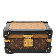 Load image into Gallery viewer, LOUIS VUITTON Coffret Tresor NoirM20094 Monogram Reverse Canvas Size 24

