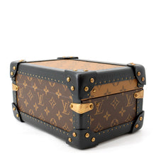 Load image into Gallery viewer, LOUIS VUITTON Coffret Tresor NoirM20094 Monogram Reverse Canvas Size 24
