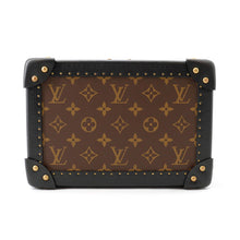 Load image into Gallery viewer, LOUIS VUITTON Coffret Tresor NoirM20094 Monogram Reverse Canvas Size 24
