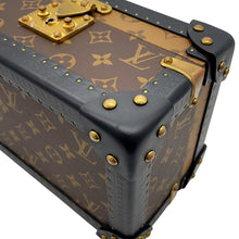 将图像加载到图库查看器中，LOUIS VUITTON Coffret Tresor NoirM20094 Monogram Reverse Canvas Size 24

